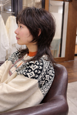 ナチュラルレイヤーウルフ