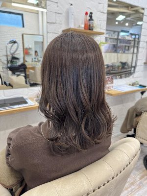 大人かわいい / くすみブラウン