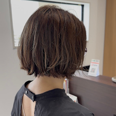 ハイライト×ボブ