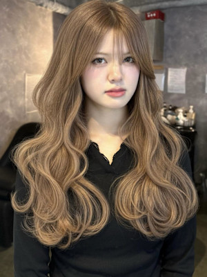 《巴結生》ミルクティーベージュ/ミルクティーカラー