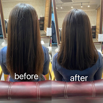 【ayame大泉学園】プレミアム髪質改善