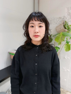 レイヤー×パーマ/RIHO