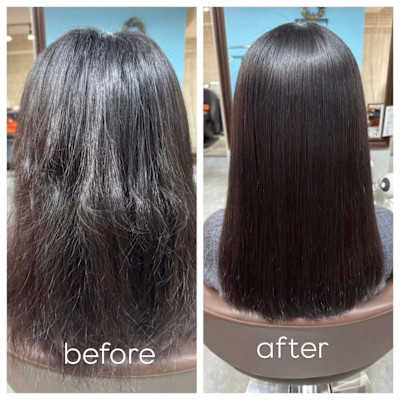 【ayame大泉学園】艶髪縮毛矯正
