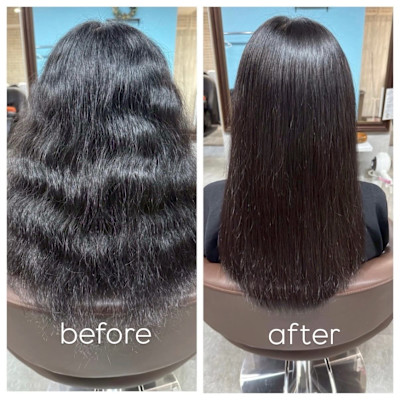 【ayame大泉学園】艶髪縮毛矯正