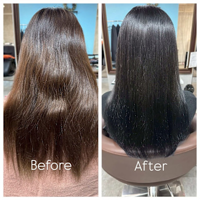 【ayame大泉学園】艶髪縮毛矯正