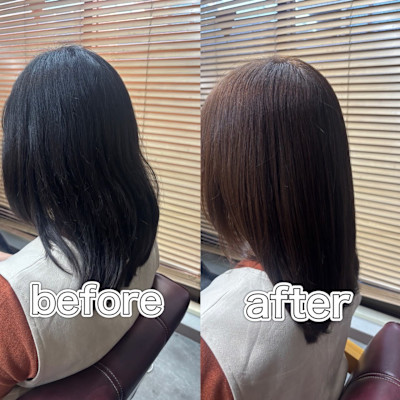 【ayame大泉学園】プレミアム髪質改善