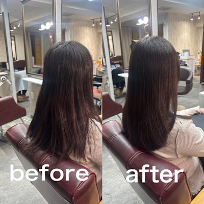 【ayame大泉学園】プレミアム髪質改善
