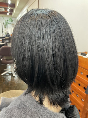 髪質改善カラー