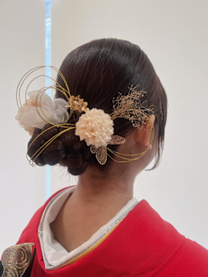 成人式　タイトシニョン