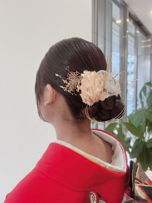 成人式　タイトシニョン