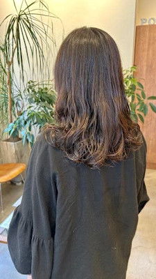 POREPORE　【谷保/国立】デジタルパーマ