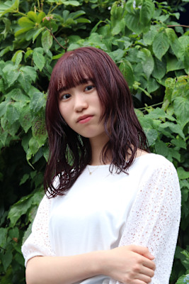 ロング×カシスピンク A