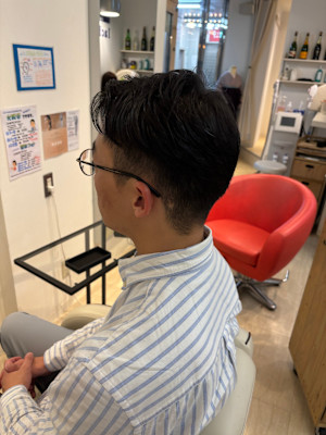 ビジネスカット