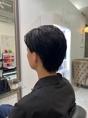 [タビラマユミ/表参道/メンズカット/メンズパーマ/メンズ］