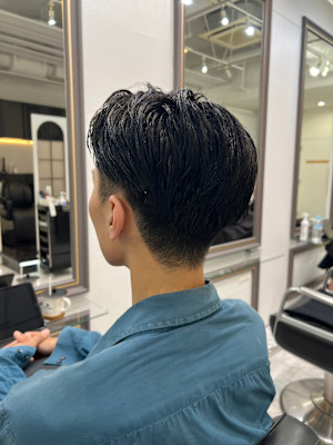 [タビラマユミ/表参道/メンズカット/メンズパーマ/メンズ］