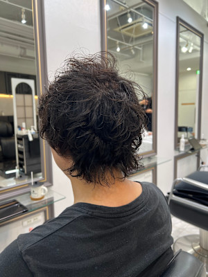 [タビラマユミ/表参道/メンズカット/メンズパーマ/メンズ］