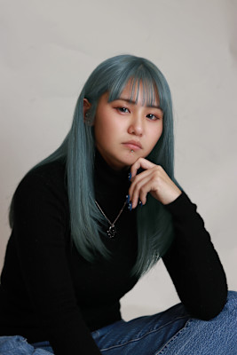 ターコイズブルー×レイヤー A