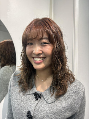 オレンジブラウン/ブラッドオレンジカラー/暖色カラー/元町