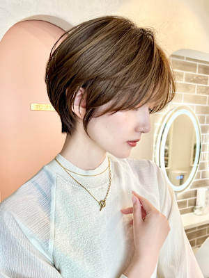 【スタイリング簡単☆】大人美人ショート☆ショートの神様吉祥寺