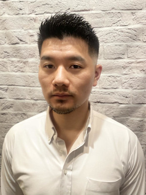 スキンフェード×束感ソフトモヒカンショート