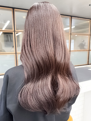 似合わせカット◎髪質改善カラーロングヘア20代30代