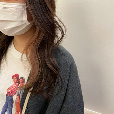 ベージュインナー