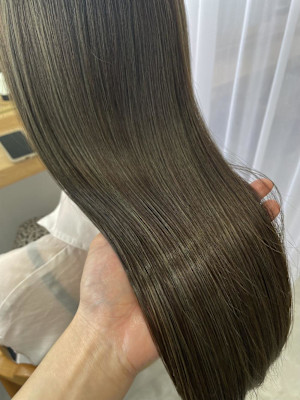 ウル艶ロングスタイル