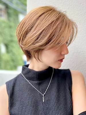 【スタイリング簡単☆】大人美人ショート☆ショートの神様吉祥寺
