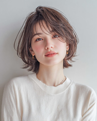 【RULA hair】大人可愛いショートスタイル