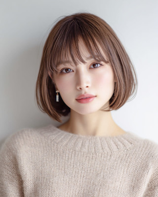 【RULA hair】ショートボブ
