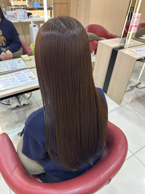 イルミナカラーで作るこっくりベージュ