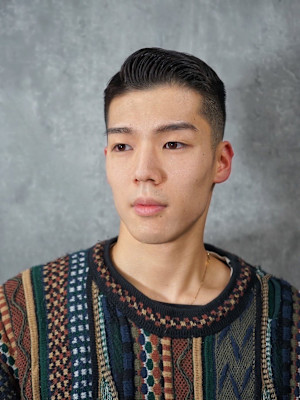 札幌フェード×清潔感ビジネスショート