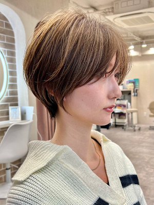 【スタイリング簡単☆】大人美人ショート☆ショートの神様吉祥寺