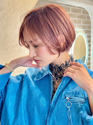 【スタイリング簡単☆】大人ボブ☆ショートの神様吉祥寺