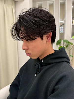 【スタイリング簡単☆】メンズショート☆吉祥寺