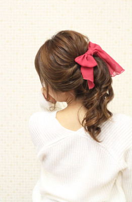 【RULA hair】☆大人可愛い♪こだわりパーティーアップ