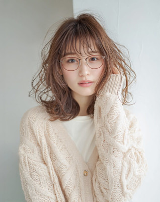 【RULA hair】ミディアムスタイル