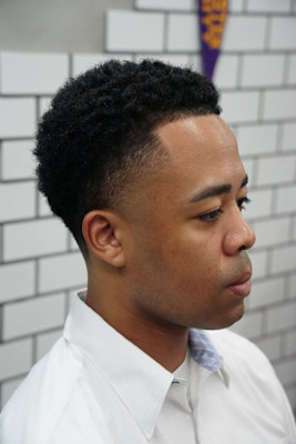 ハイテーパーフェード