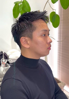 メンズ刈り上げベリーショート