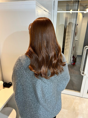 ブリーチなしダブルカラー