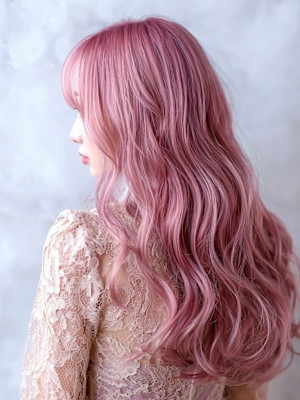 ブリーチ、ミルクティーカラー