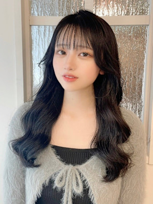 髪質改善 艶髪 韓国風 エギョモリ ブルーブラック 吉祥寺