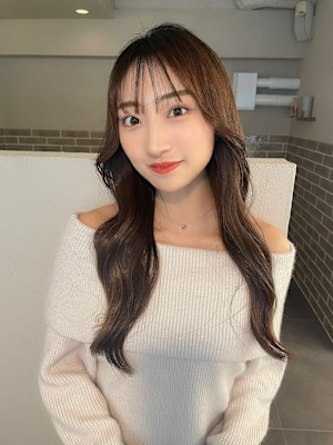 髪質改善 艶髪 韓国風 エギョモリ ブルーブラック 吉祥寺