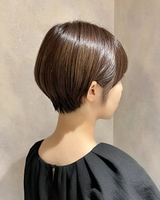 ショートボブ×ショート×丸みショート×くびれ×横浜×30代