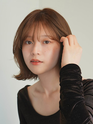 切りっぱなしショート・ボブ/絶壁解消/20代/30代