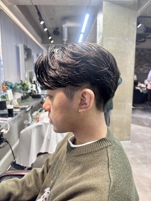 miu&宇都宮良太　メンズ必見！ニュアンスパーマ