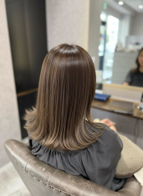 トレンド　外はねミディアム