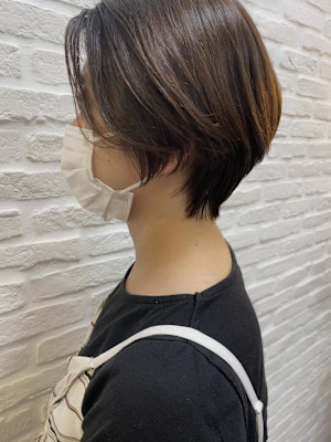 くびれショート