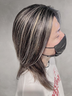 メンズハイライト/上品ハイライト