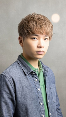 横浜桜木町メンズカット＋ミルクティーベージュマッシュ